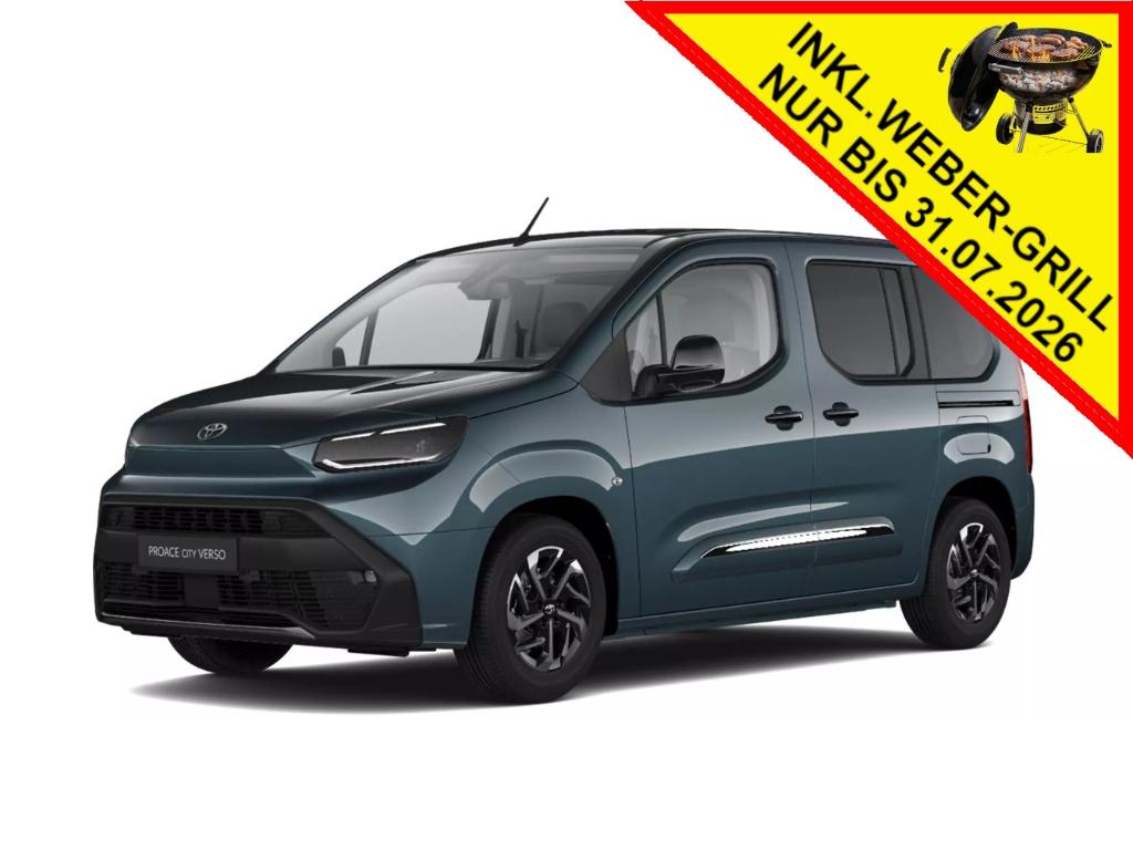 Toyota Proace City VERSO+L1+TEAMPLAYER+COMFORT-P+SOFORT