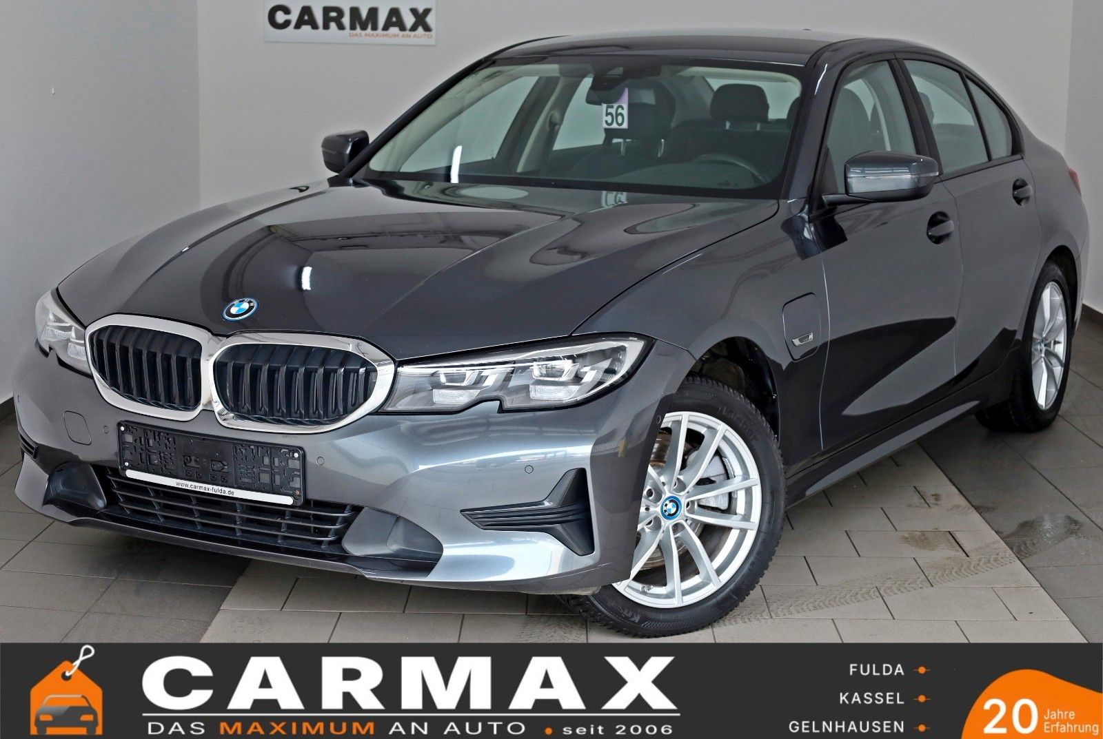 Fahrzeugabbildung BMW 320 e Advantage,Lim. Leder,Navi,LED,SH,Kamera