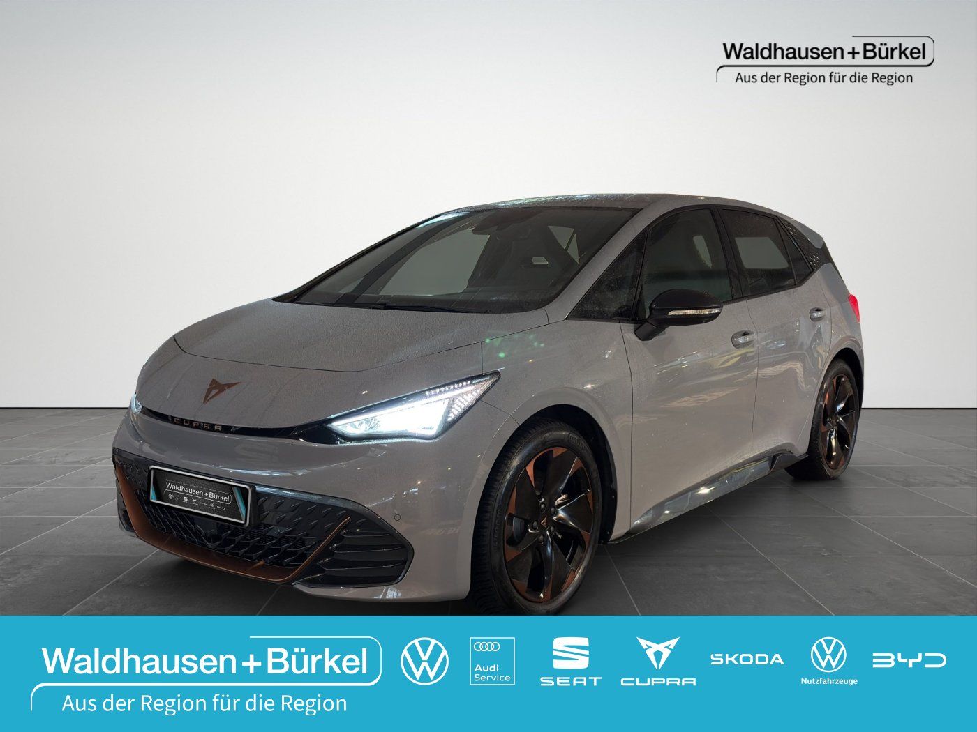 Cupra Born 170 Edition Dynamic 360°|LED|R-Kam.|SHZ|ACC