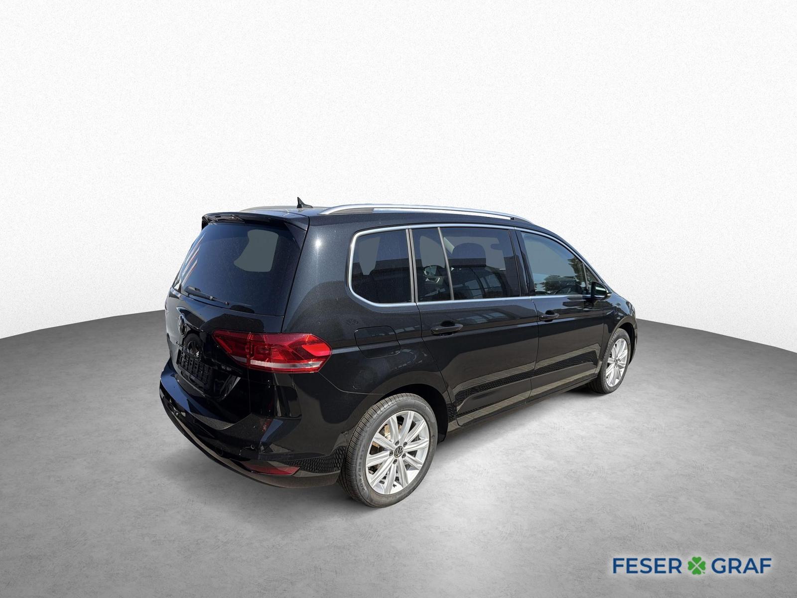 Volkswagen Touran Highline 1.5 TSI DSG 7-Sitze AHK NAVI KAM, миниатюра 5