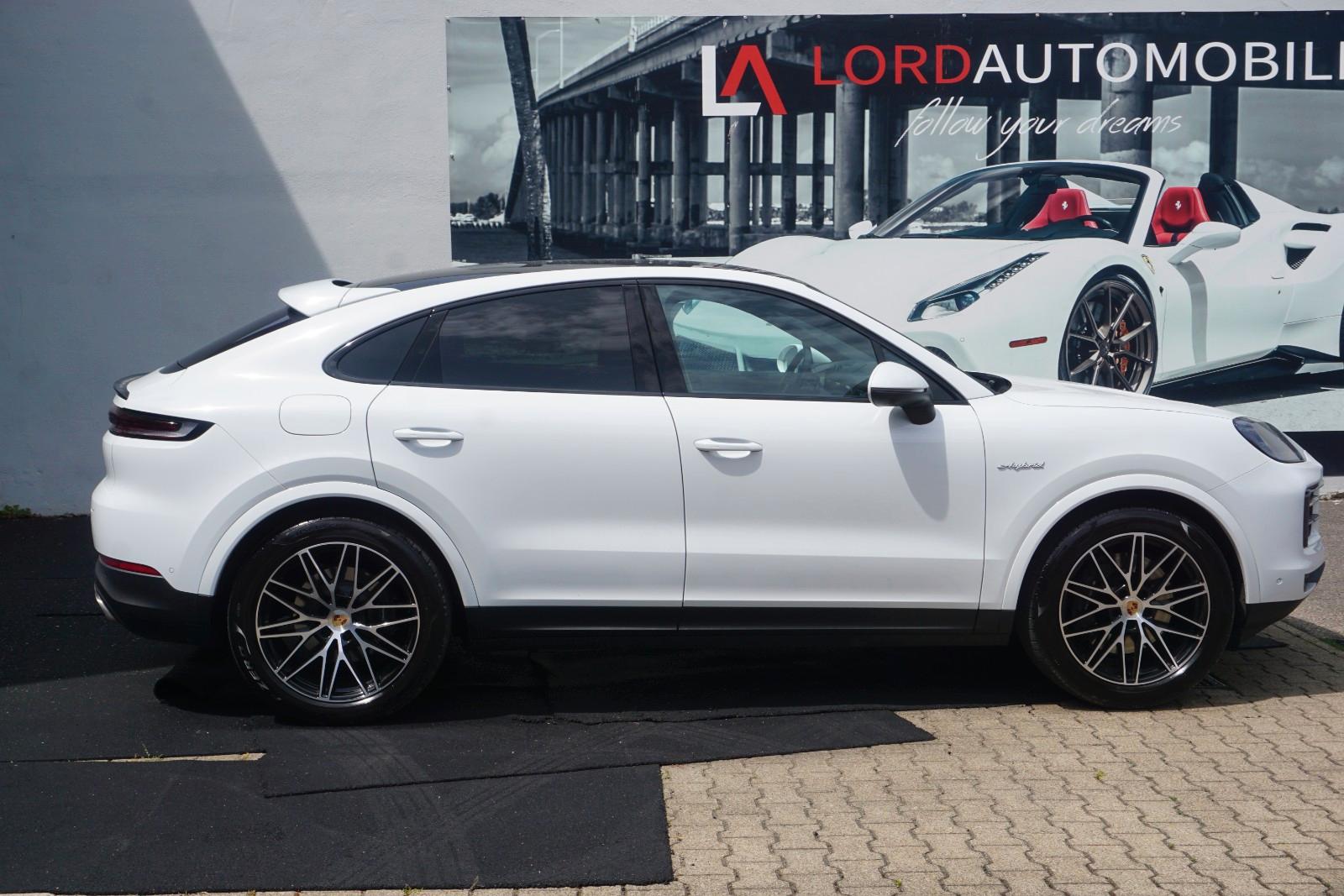 Porsche Cayenne Coupe E-Hybrid*Luft*HD Matrix*18WegeSitz
