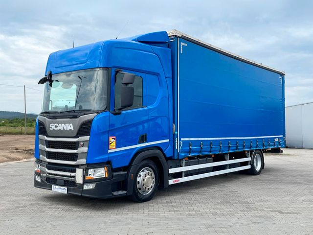 Scania R410  JUMBO 60 M3 7,75M