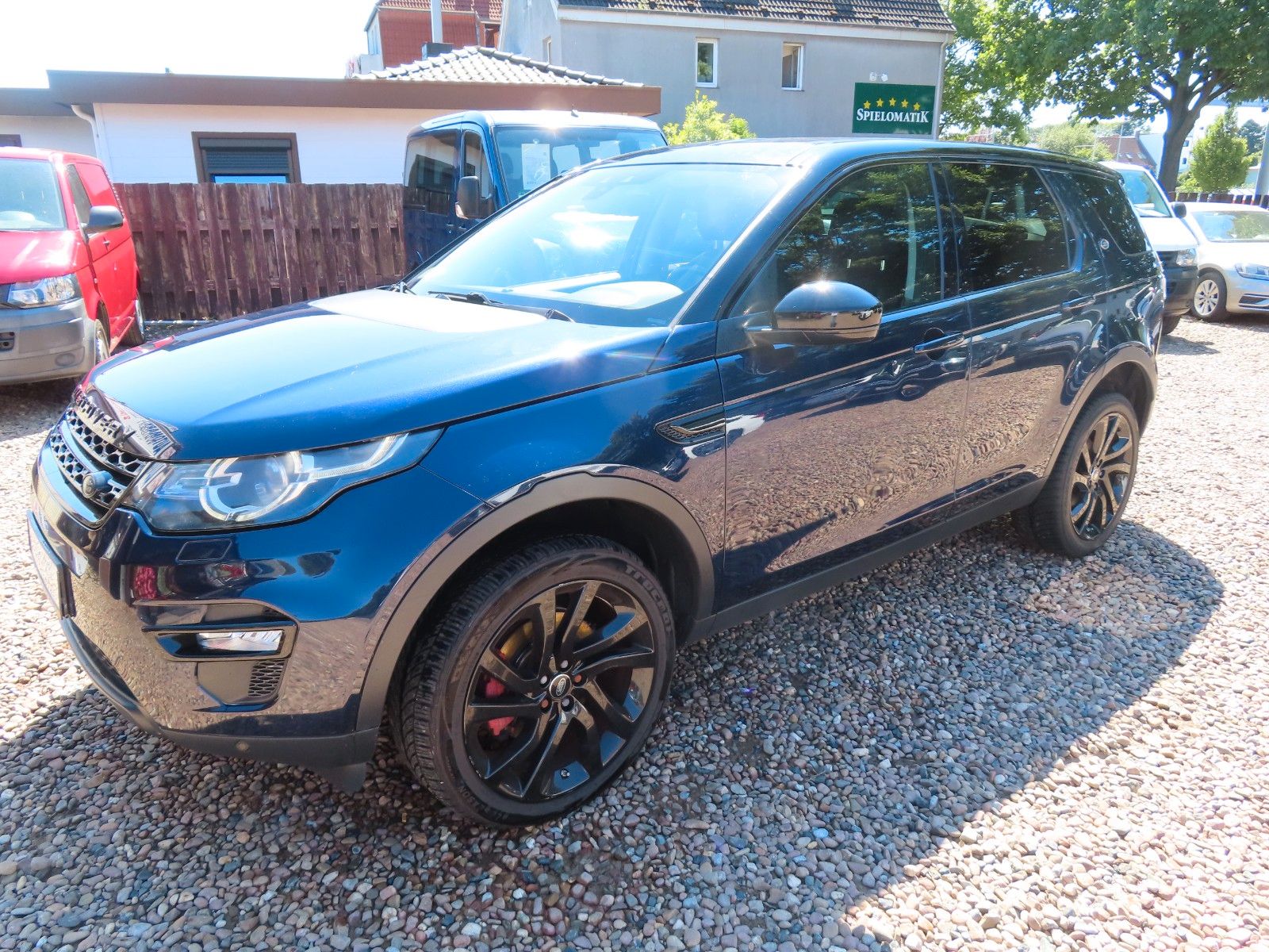 Land-Rover Land Rover Discovery Sport HSE