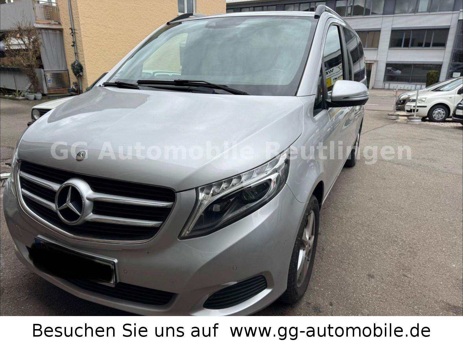 Mercedes-Benz V 220 V V 220 CDI/d, 250 CDI/BT/d EDITION lang