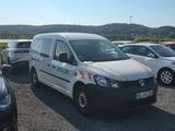 Volkswagen Caddy Maxi - : Weiß, Van