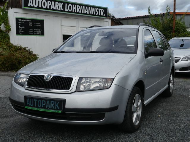 Skoda Fabia Combi Exact*Klima*SH*gepfl.*Nr.73