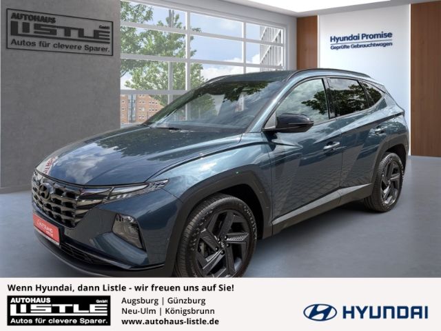 Fahrzeugabbildung Hyundai Tucson 1.6 Blackline 2WD +KLIMA+NAVI+PDC+SHZ+UVM