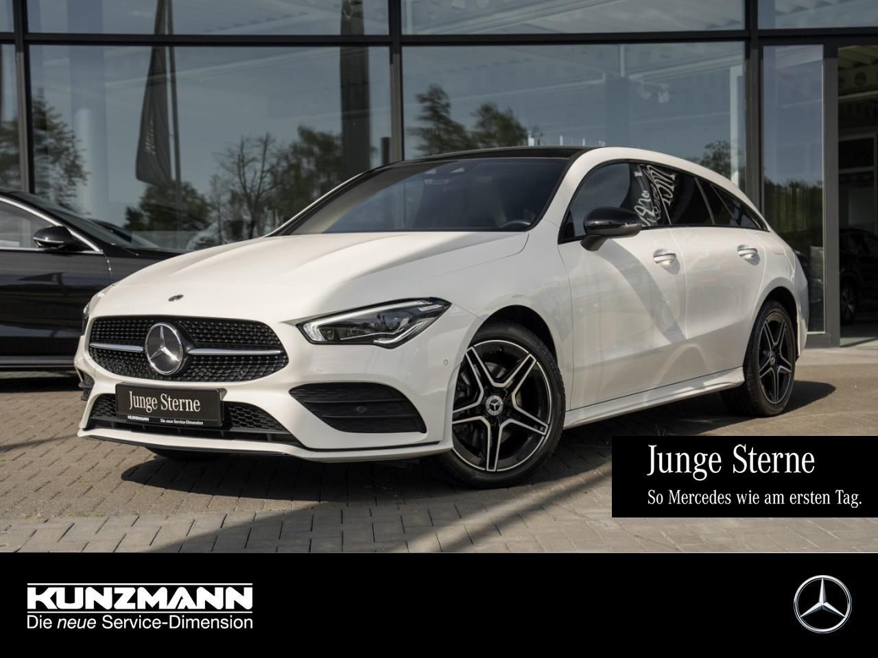 Mercedes-Benz CLA 250 e SB AMG Night Distronic Panorama HeadUP