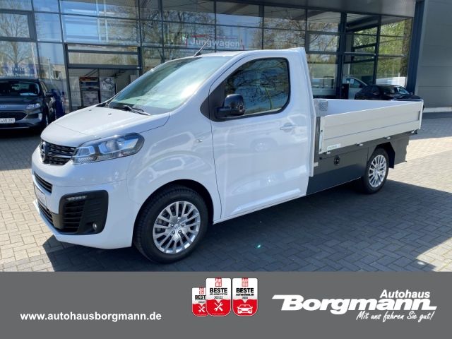 Opel Vivaro L2 Pritsche Leiterschacht Klima BT-Radio