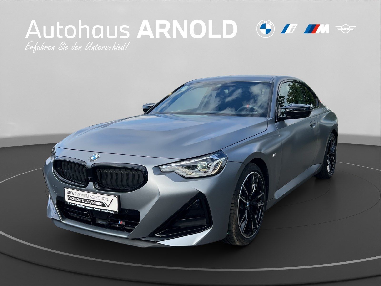 BMW M240i xDrive Coupé Frozen ACC Adapt.LED foto 1