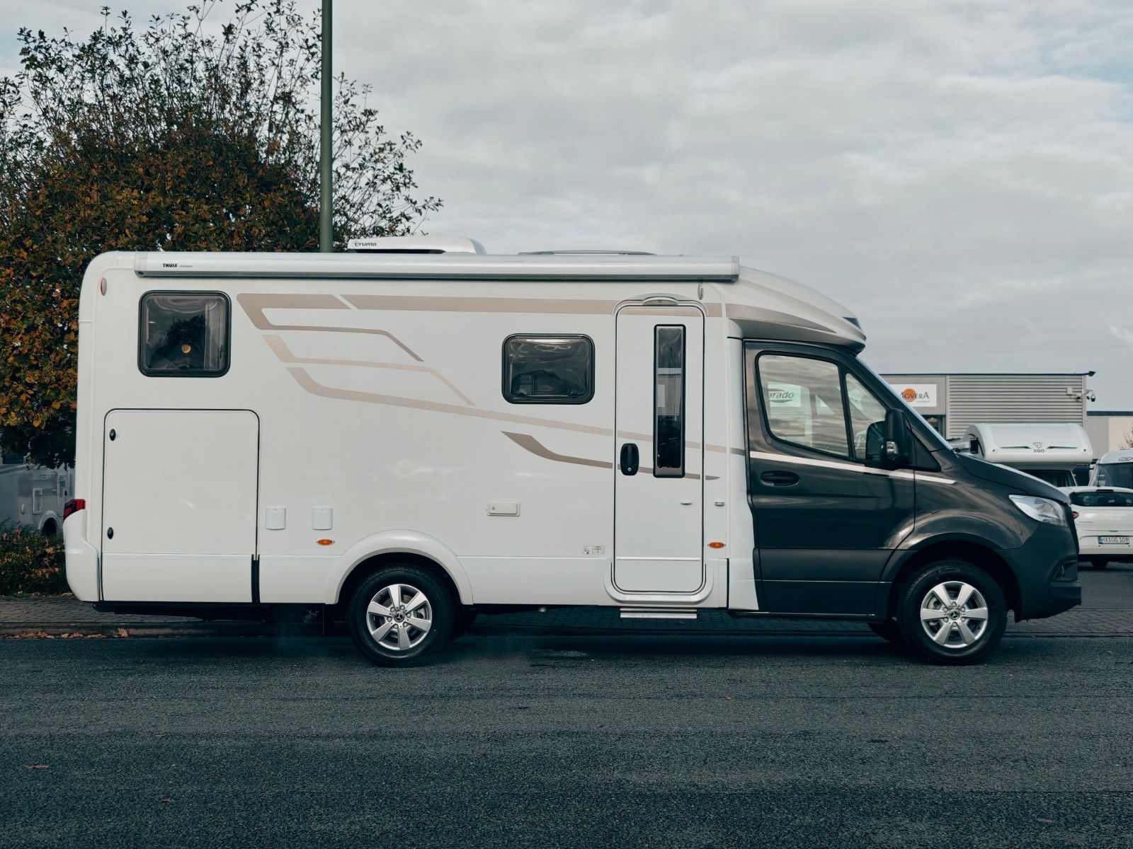 Fahrzeugabbildung HYMER / ERIBA / HYMERCAR ML - T 580 - NEU! SIE SPAREN € 22.506,-