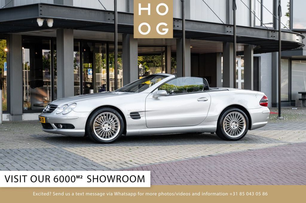 Mercedes-Benz SL 55 AMG