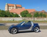 Smart Cabrio, 82PS - blaue Smart Roadster
