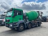 MAN TG-S 32.400 8x4 BB Betonmischer Stetter 9m³ deut - MAN LKWs