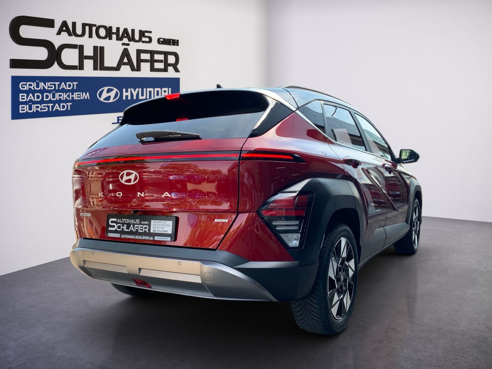 Fahrzeugabbildung Hyundai KONA 1.6 GDI Prime Hybrid Leder Dachlackierung