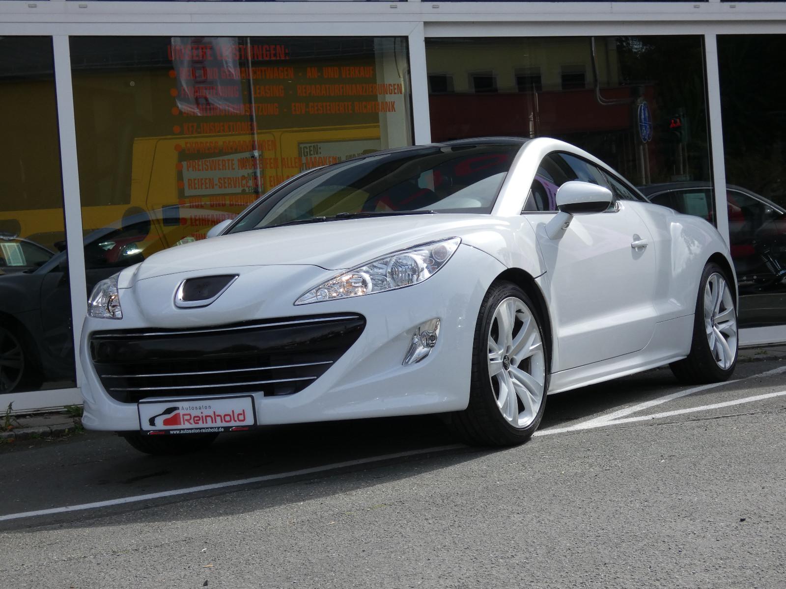 Peugeot RCZ THP160 Bluetooth Klimaautomatik PDC 19" Alu