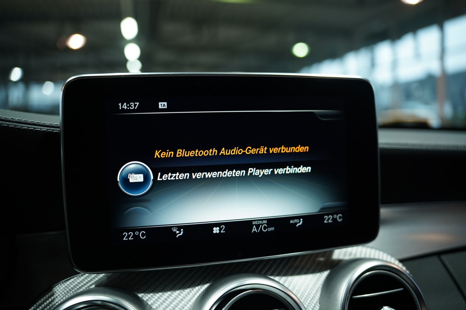 Mercedes Benz C 63 Amg