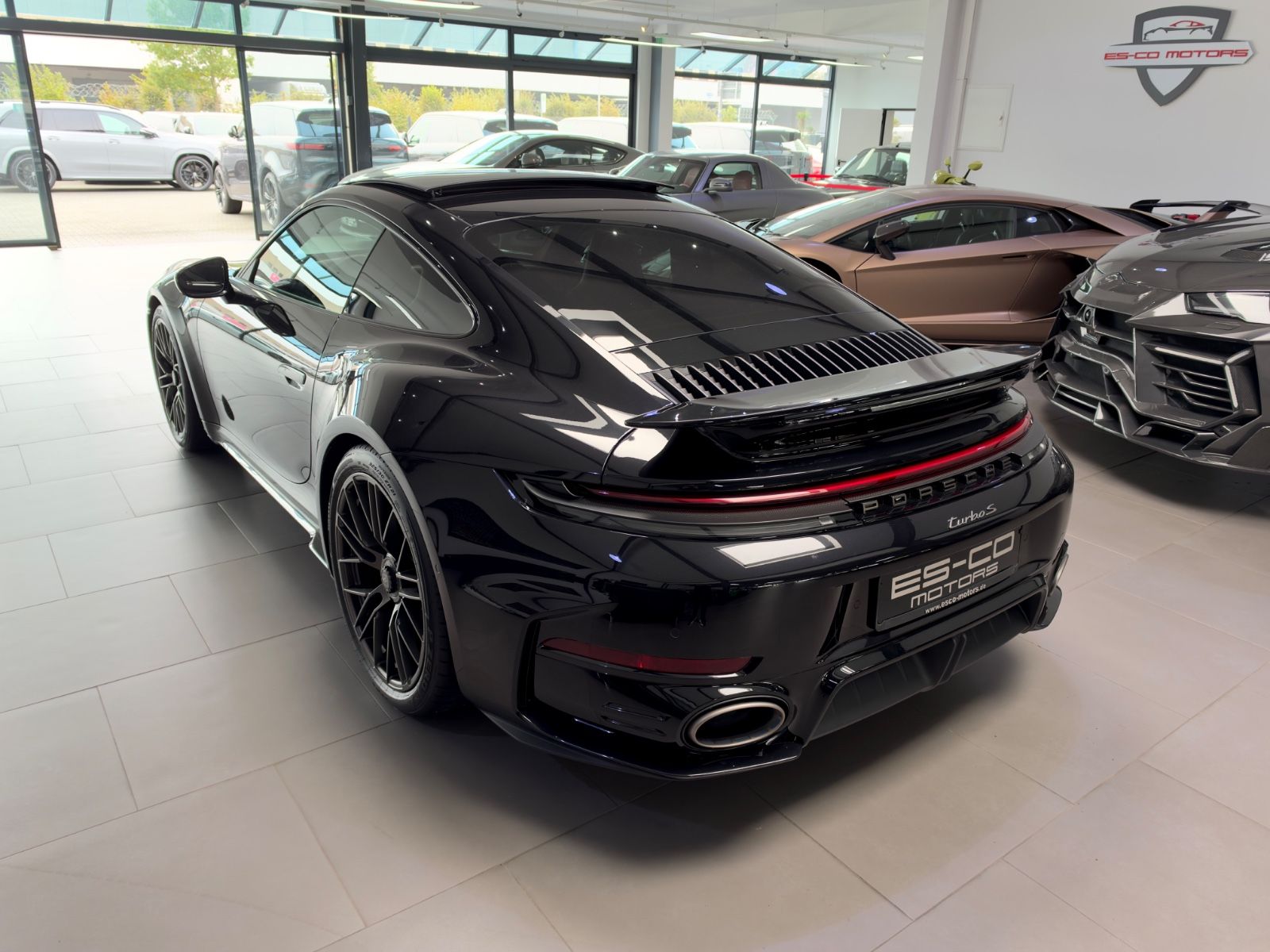 Porsche 992 TURBO S SPORT-DESIGN*CARBON*LIFT*BURMESTER® imagem 3