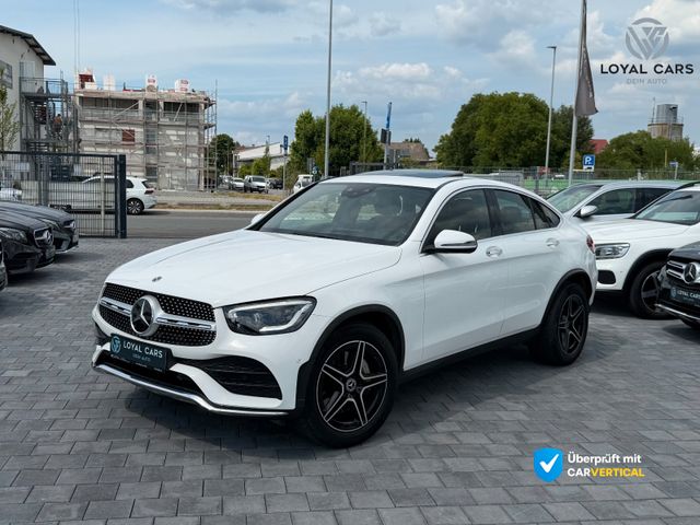 MERCEDES-BENZ GLC 300 Coupe 4M*AMG*VOLL*SB-DACH*MASSAGE*Dist+