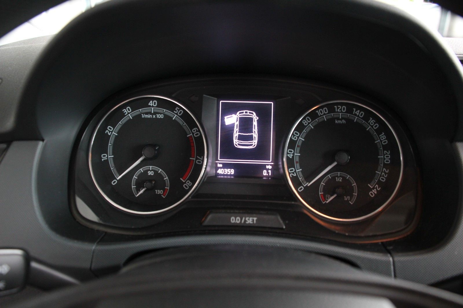 Fahrzeugabbildung SKODA Fabia Combi Active