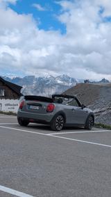 MINI Cooper Cabrio Automatik 10/18 Moonwalk Grey - MINI Cooper Cabrio Gebrauchtwagen