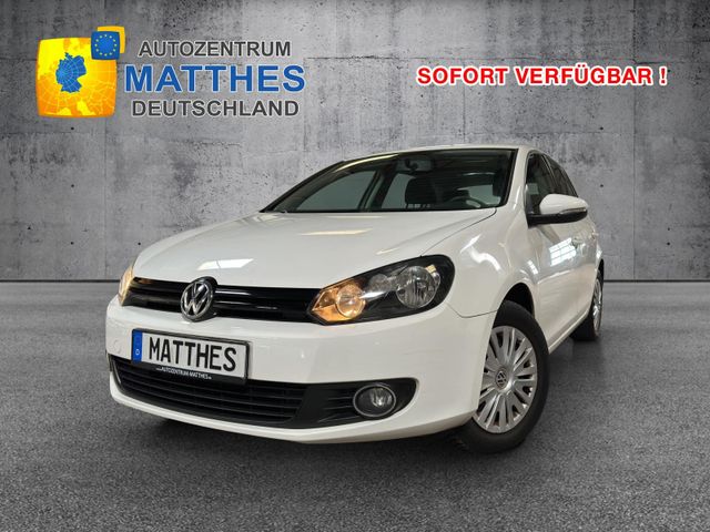 Volkswagen Golf VI 1.2TSi 5T Klimaauto / Allwetter Radio CD