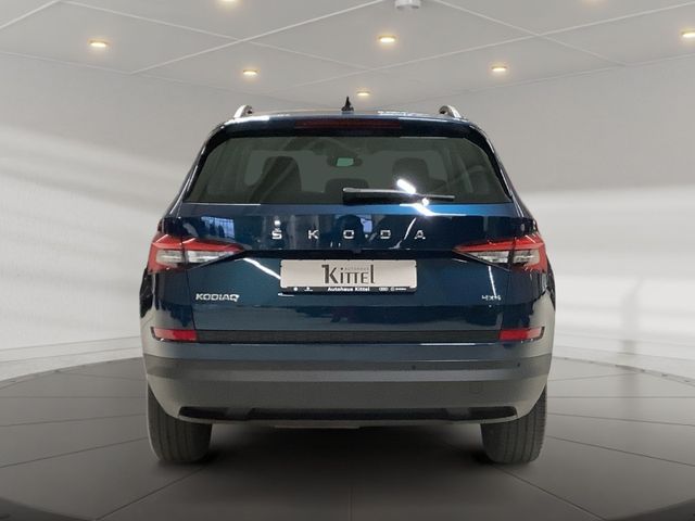 Kodiaq Clever TDI 4x4 140kw DSG AHK NAVI LED