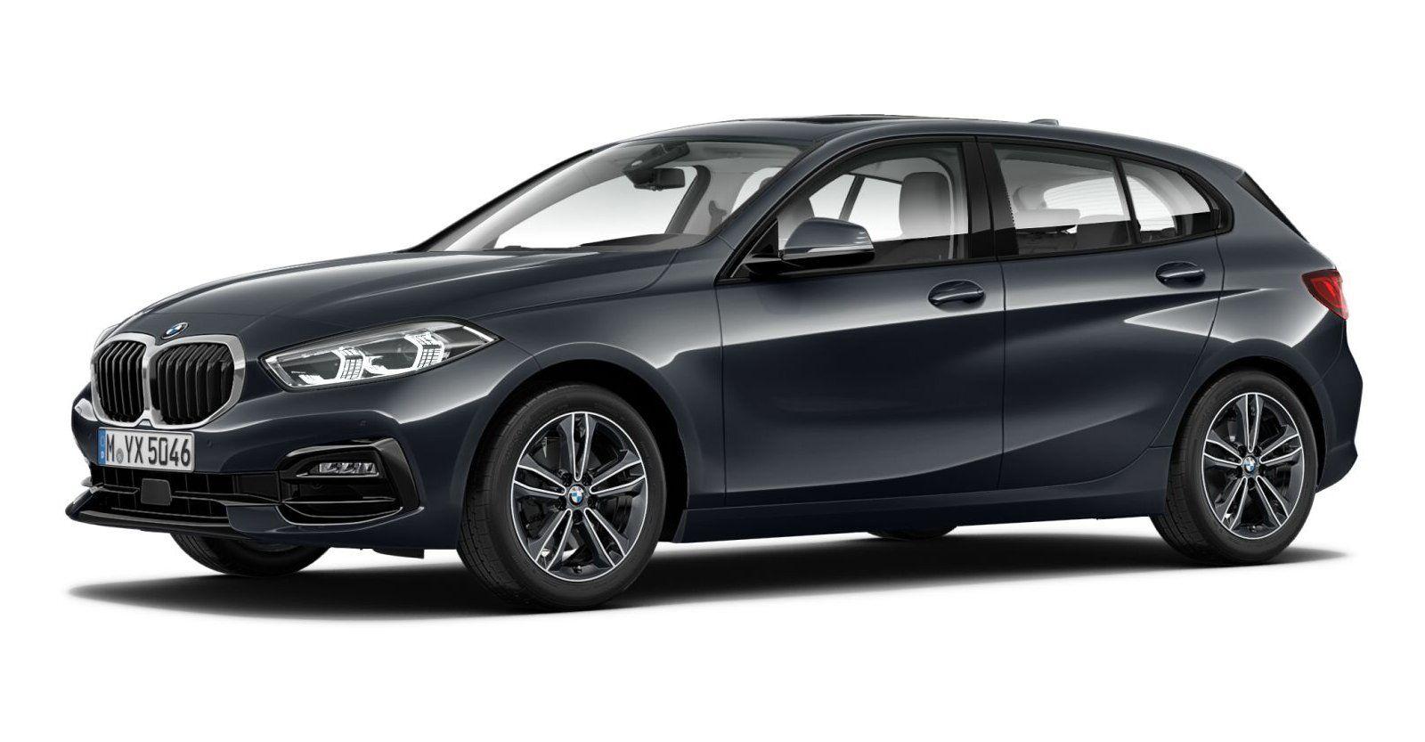 BMW 118i Sport Line Navi/LED/Pano/PDCvo+hi/LR-Hz Nav