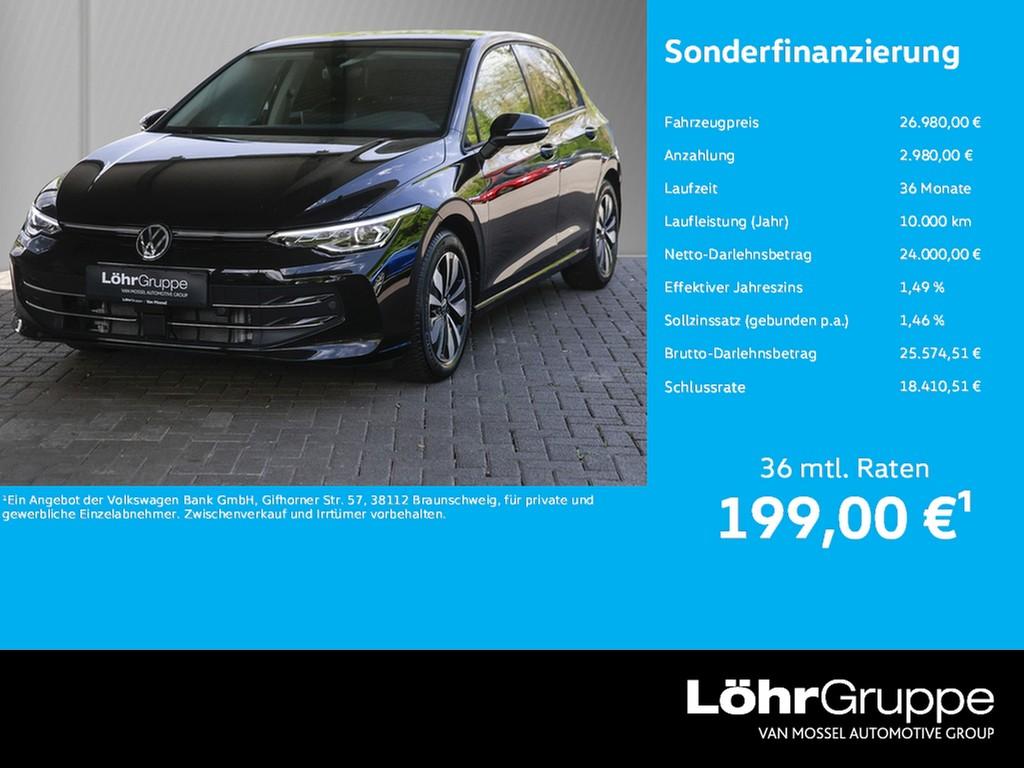 Volkswagen Golf 15 eTSI DSG Goal 149 AHK RFK IQLigh 2025