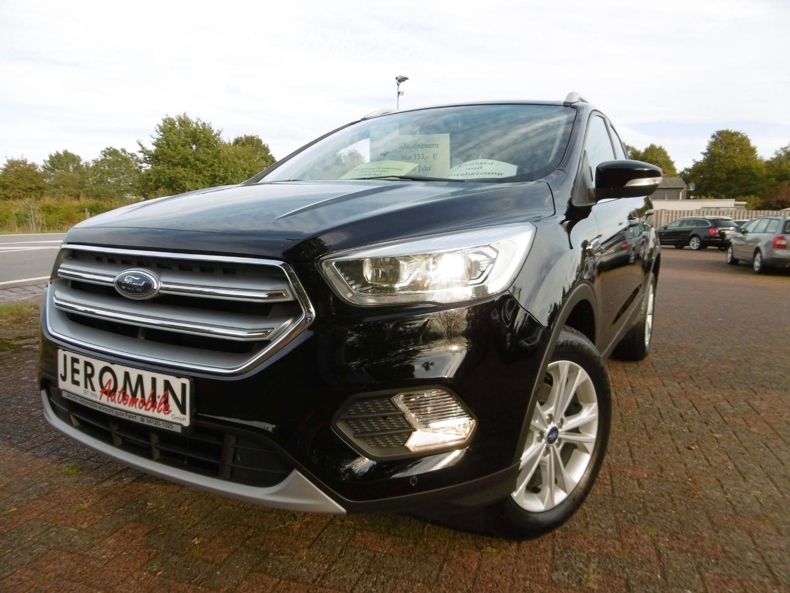 Ford Kuga 1,5 EcoBoost 4x2 110kW Titanium, AHK, 1. Hd