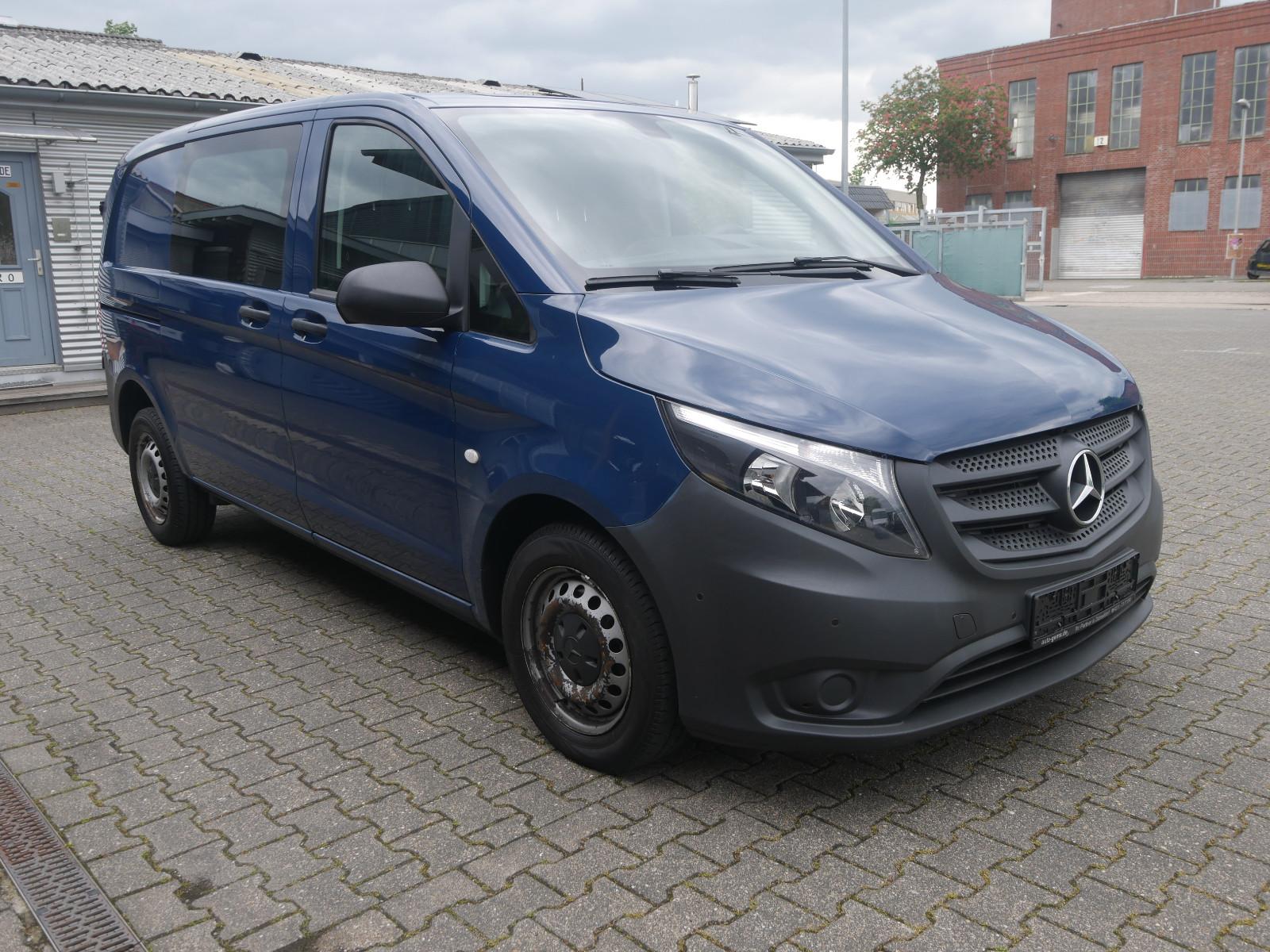 Mercedes-Benz Vito Kasten 111 CDI FWD kompakt Navi Klima
