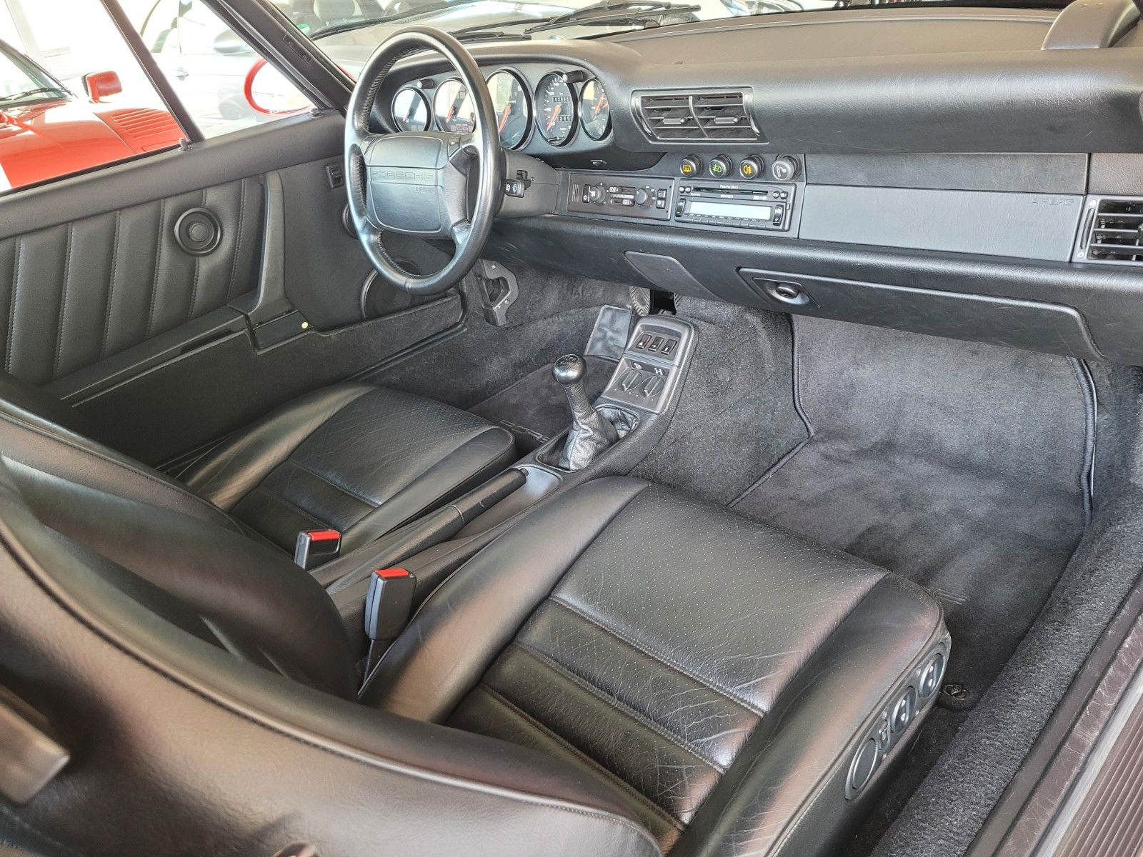 Fahrzeugabbildung Porsche 964 Cabrio/2. Hand/Deutsch/Schalter+Sammlerzust.