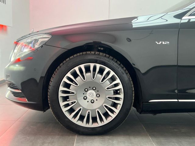 Mercedes-Benz S500 Lim.*Lang*Maybach optik*360°*