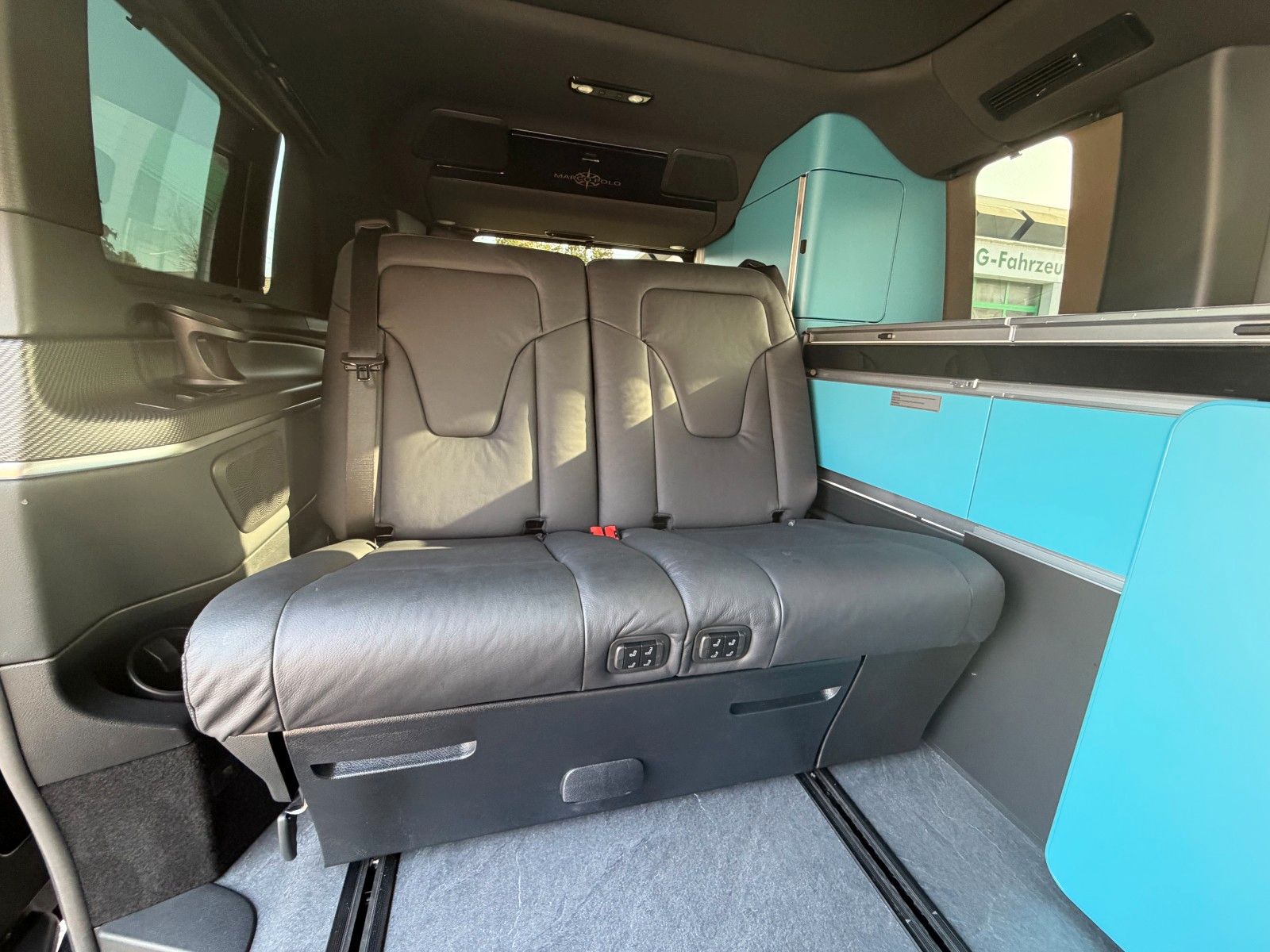 Fahrzeugabbildung Mercedes-Benz V300 d MARCO POLO AMG LINE VOLL NIVELLIERUNG
