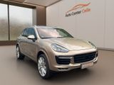 Porsche Cayenne Turbo S/Panorama/2Hand/Kamera/Garantie. - Porsche Cayenne: Gold