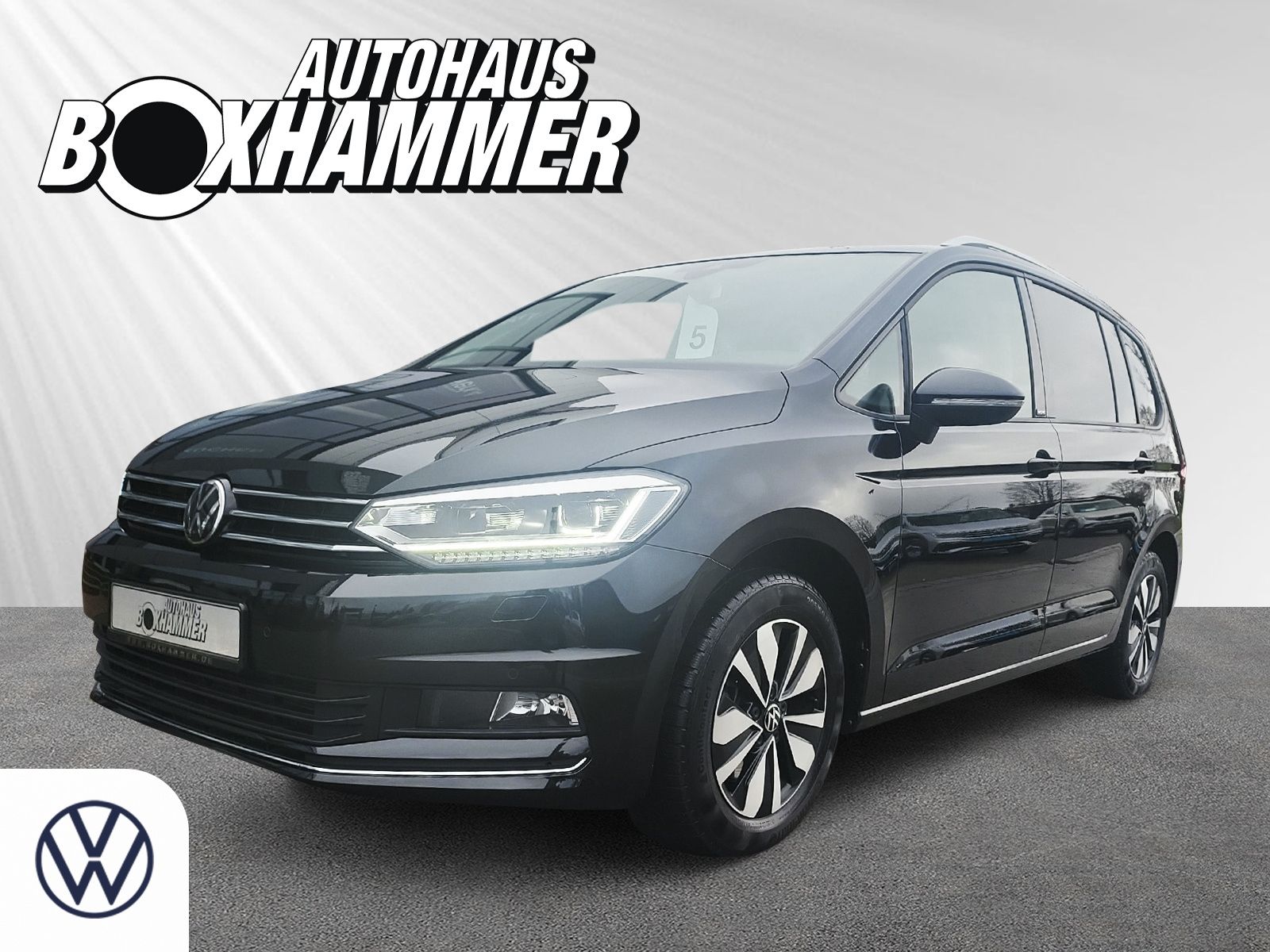 Volkswagen Touran 2,0 TDI DSG Move 7 Sitze NAVI AHK RFK foto 2
