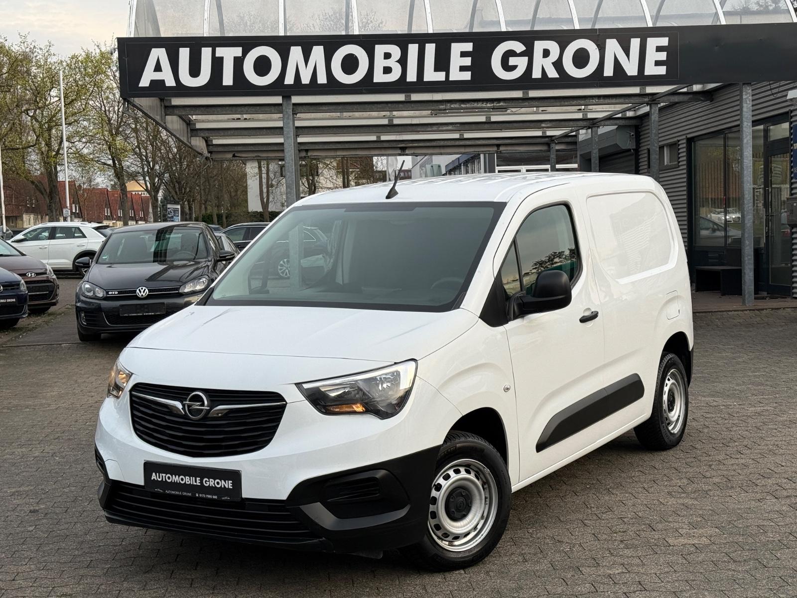 Opel Combo E Cargo Selection KLIMA 6- Gang