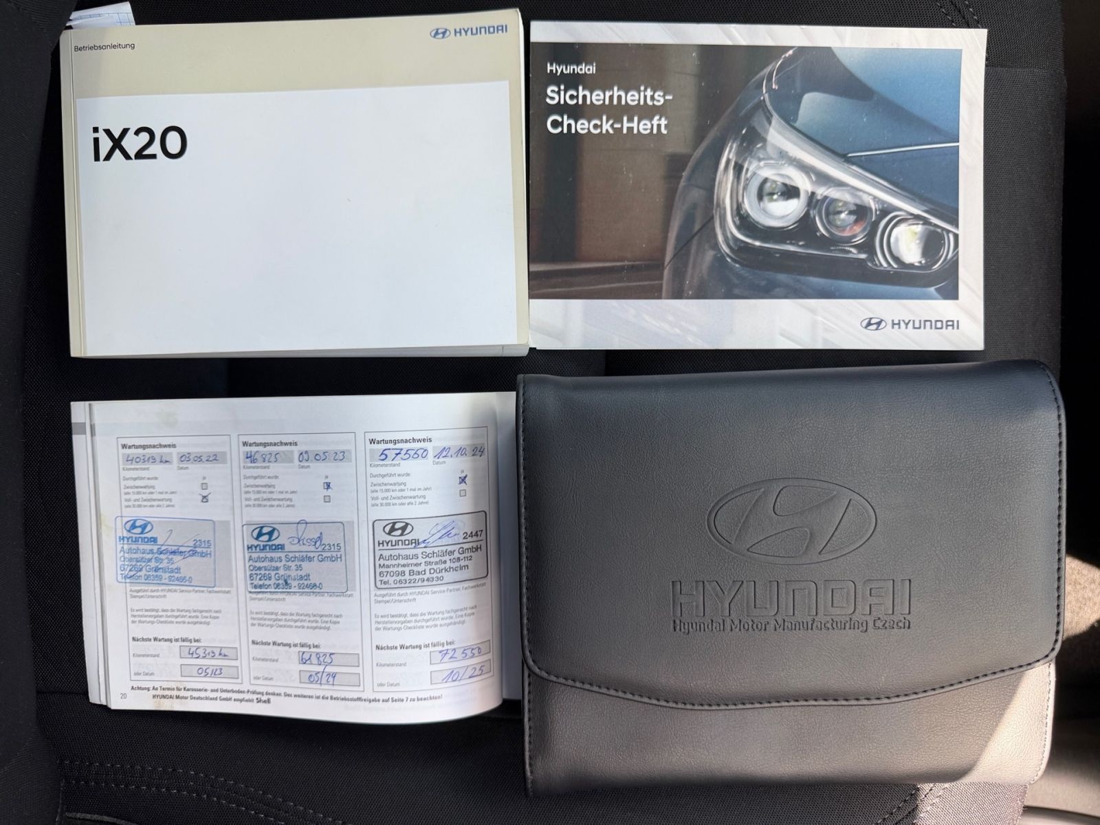 Fahrzeugabbildung Hyundai ix20 1.6 Automatik Space Plus Navi