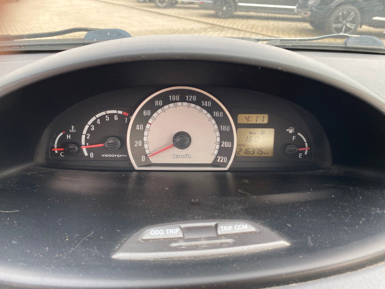 Fahrzeugabbildung Hyundai Matrix 1.6 Team 06