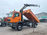 MAN TGM 18.340/Allrad/3-Seitenkipper/Kran 14002/Funk