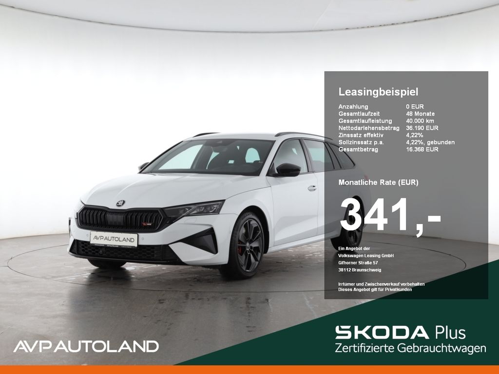 OCTAVIA COMBI 2.0 TSI DSG RS