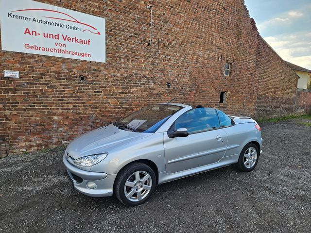 Peugeot 206 Cabriolet CC Tüv Neu