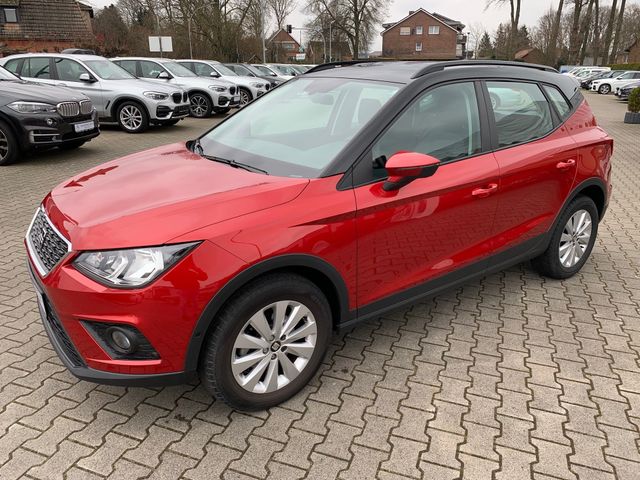 Fahrzeugabbildung Seat Arona 1,6 TDI DSG+Style+Allwetter+Bluetooth+PDC
