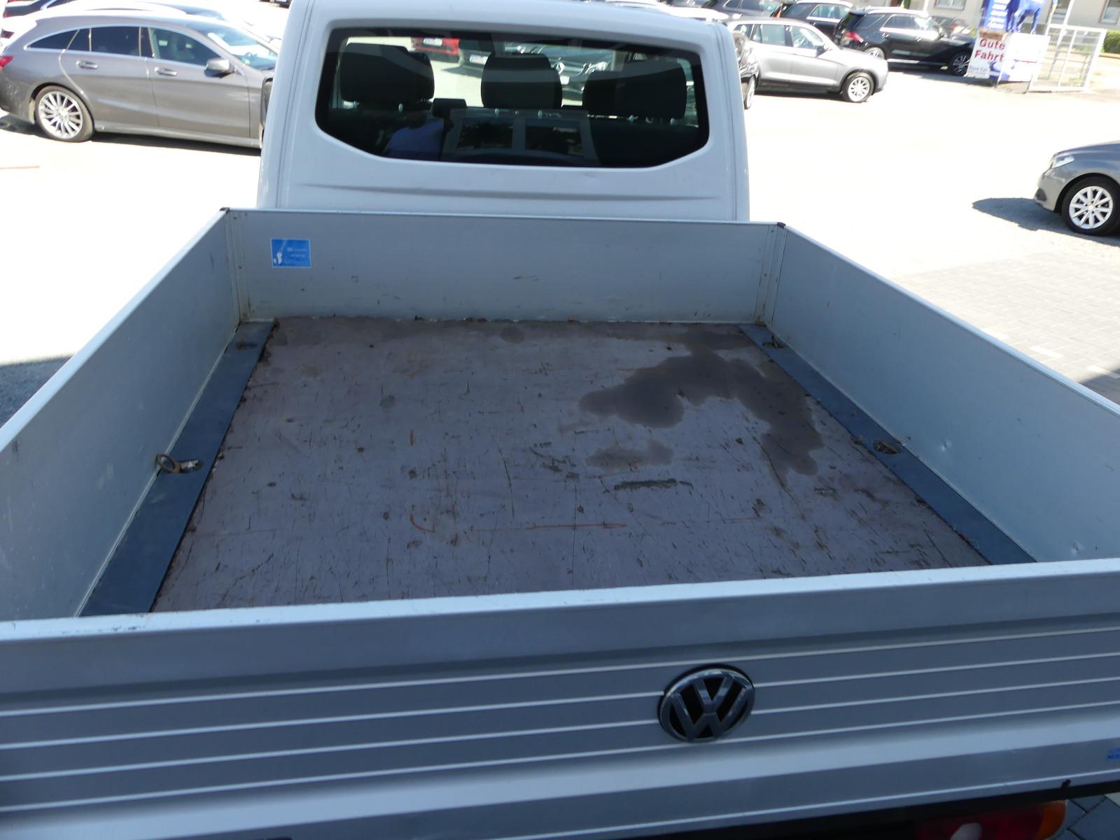 Volkswagen T6 Transporter Pritsche Pritsche Doppelkabine la