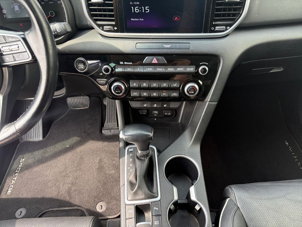 Fahrzeugabbildung Kia Sportage 1.6 T-GDI 2WD BLACK EDITION