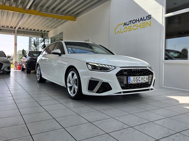 Audi A4 Avant 40 TDI quattro S-Line LED ACC Ambiente