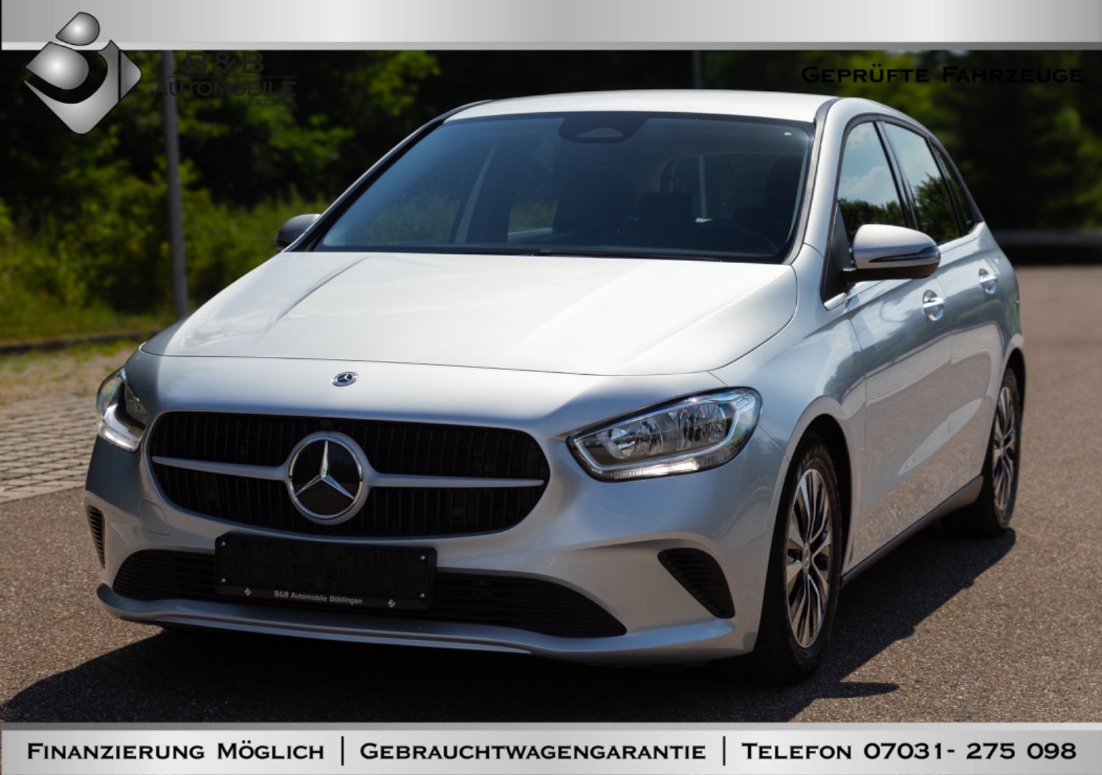 Mercedes-Benz B 200d  1HAND/NAVI/SHZ/KAMERA