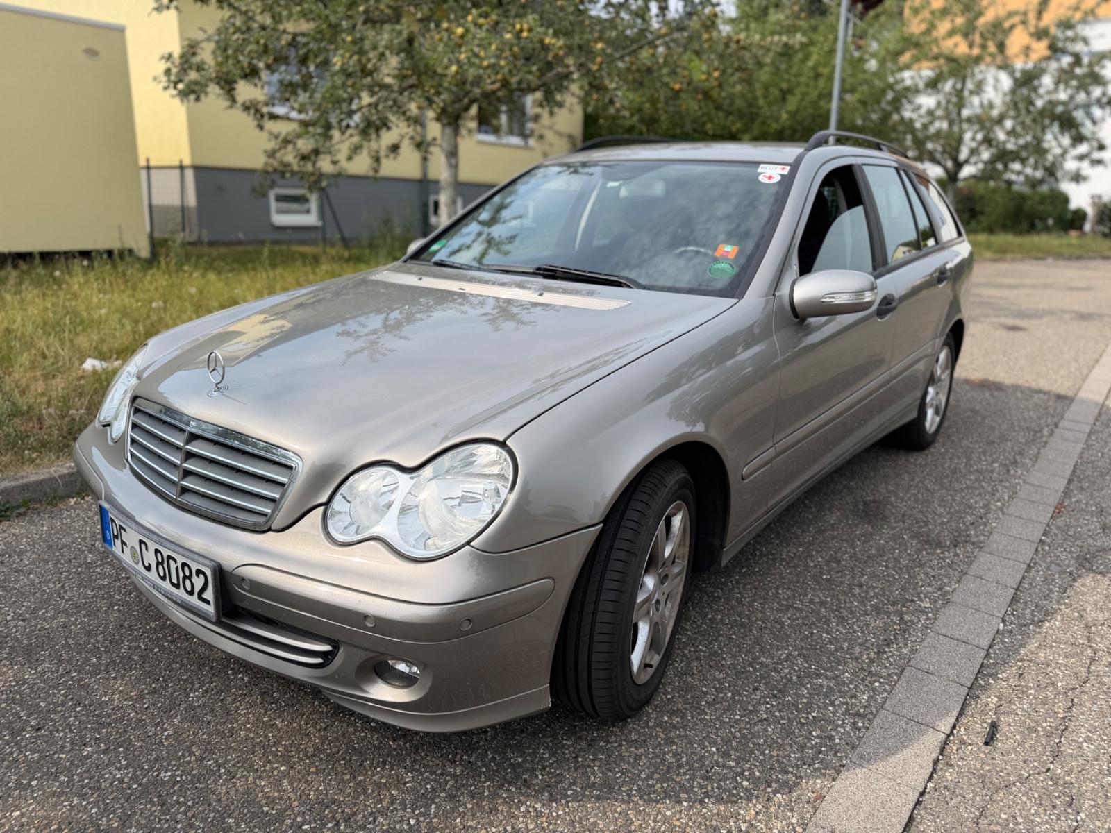 Mercedes-Benz C220, 2006