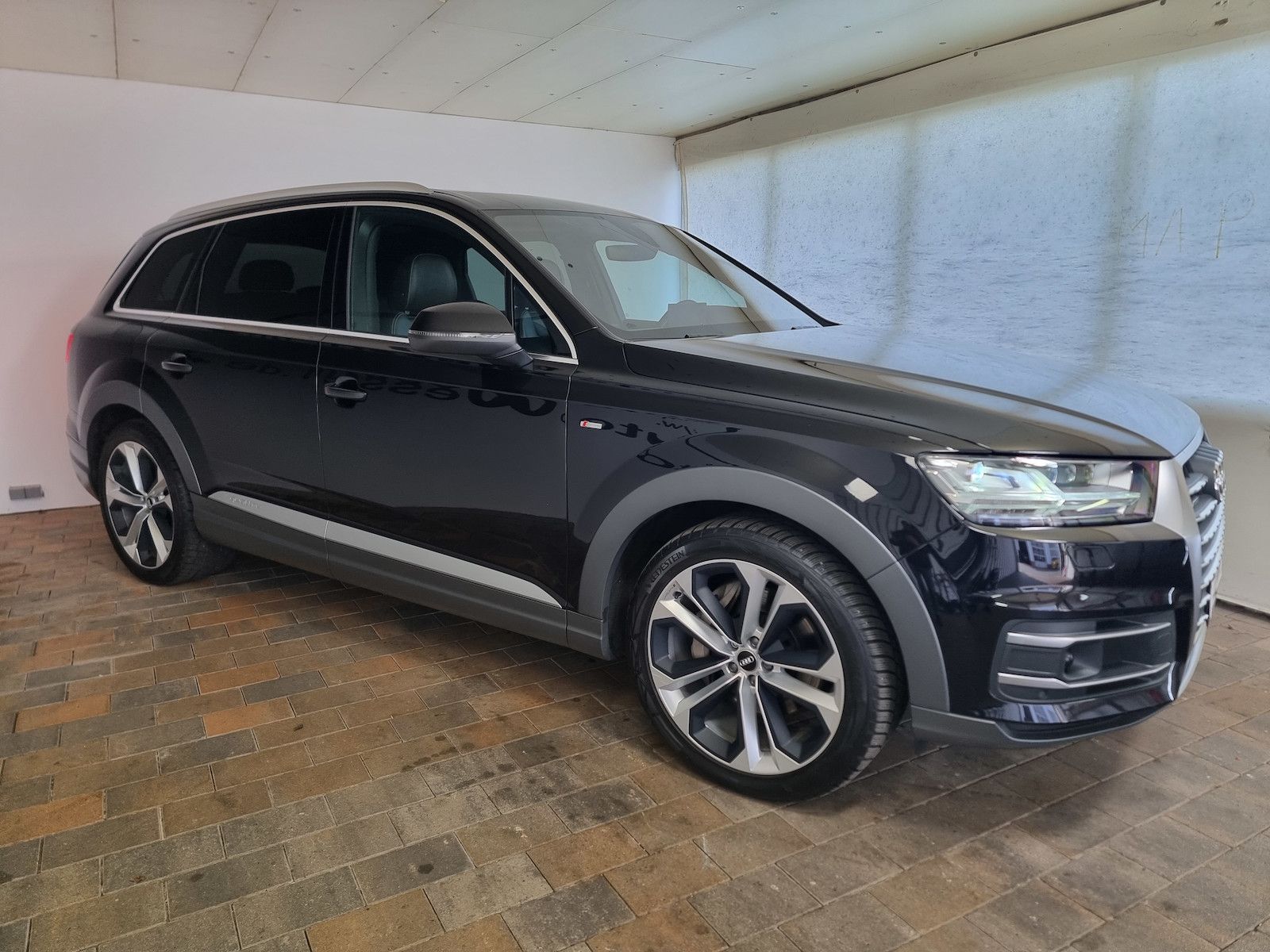 Audi Q7 50TDI qu S-Line Matrix Laser AHK Head-Up Luft foto 6