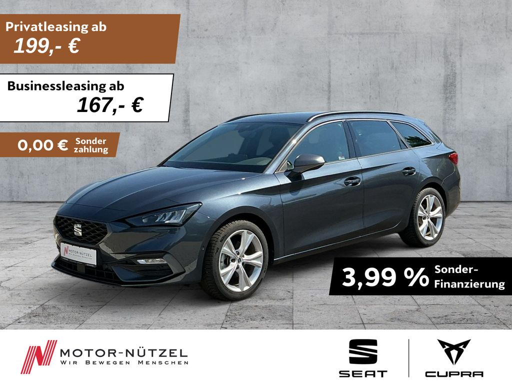 Leon ST 1.5 eTSI DSG FR-LINE LED+NAV+APP+ACC+SHZ